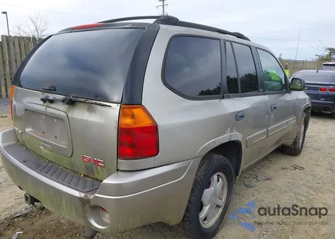 2003 GMC Envoy Sle z USA, uszkodzony, nr VIN 1GKDT13S032400827